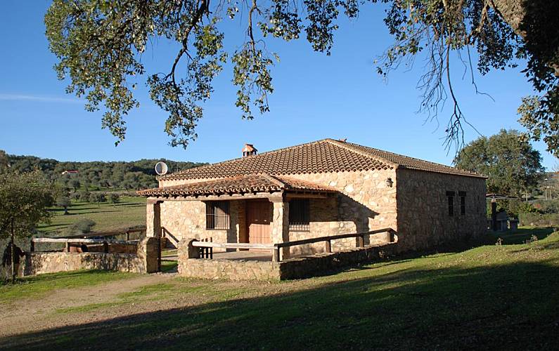 Villa Extérieur de la maison Badajoz San Vicente de Alcántara Gîte maison - Extérieur de la maison