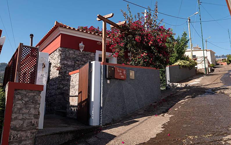 Maison Extérieur de la maison Île de Madère Calheta - R.A.M. Gîte maison - Extérieur de la maison