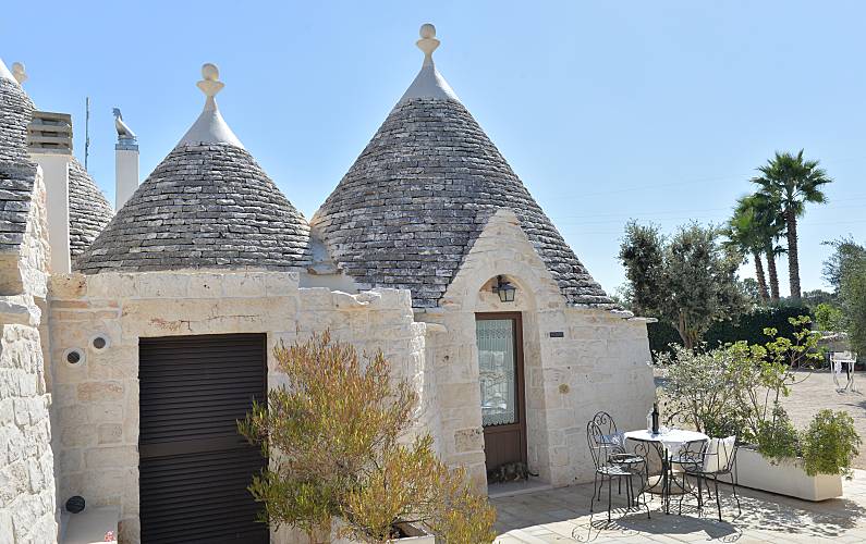 Maison Extérieur de la maison Tarente Martina Franca Gîte maison - Extérieur de la maison
