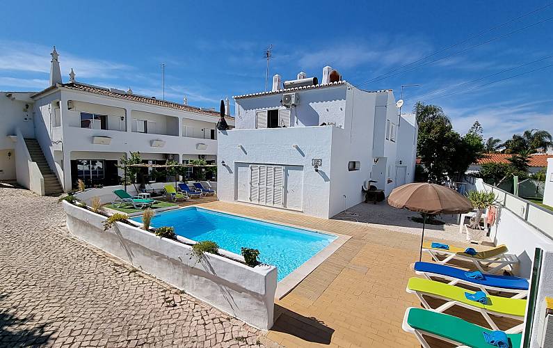 Wohnung Schwimmbad Algarve-Faro Albufeira Ferienwohnung - Schwimmbad