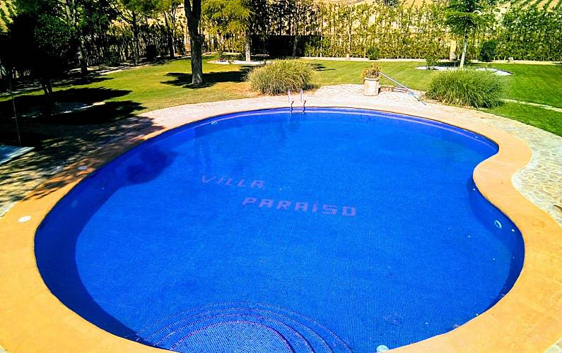 Villa Toledo Villacañas Villa auf dem Land - 