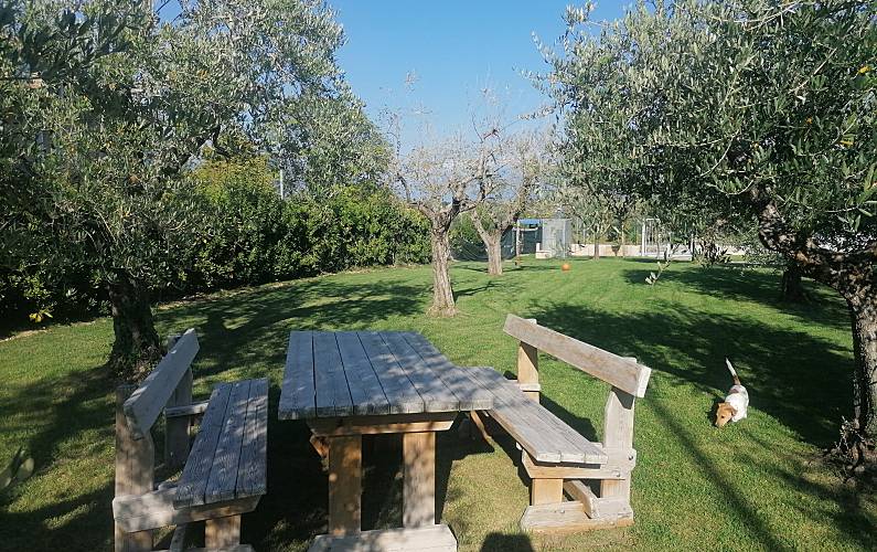 Lago di Garda: app. Papavero,Magnolia,Girasole