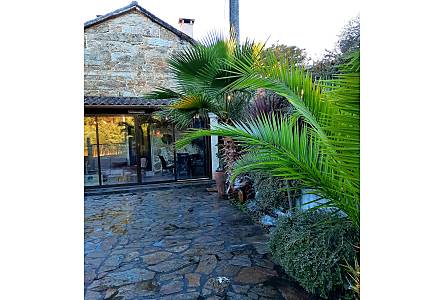 Casa Terrazza Pontevedra A Cañiza Casa di campagna - Terrazza