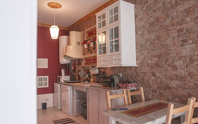 Wohnung Küche Setúbal Seixal Ferienwohnung - Küche