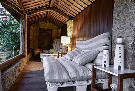 Maison Extérieur de la maison Pontevedra Sanxenxo-Sangenjo Gîte maison - Extérieur de la maison