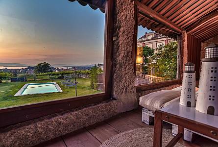 Maison Extérieur de la maison Pontevedra Sanxenxo-Sangenjo Gîte maison - Extérieur de la maison