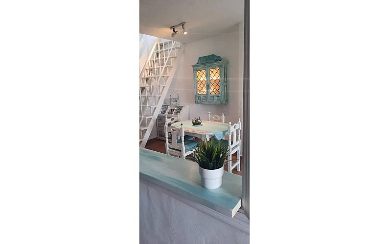 Wohnung Esszimmer Cádiz Barbate Ferienwohnung - Esszimmer