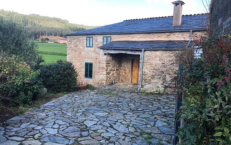 Maison Extérieur de la maison La Corogne Irixoa Gîte maison - Extérieur de la maison