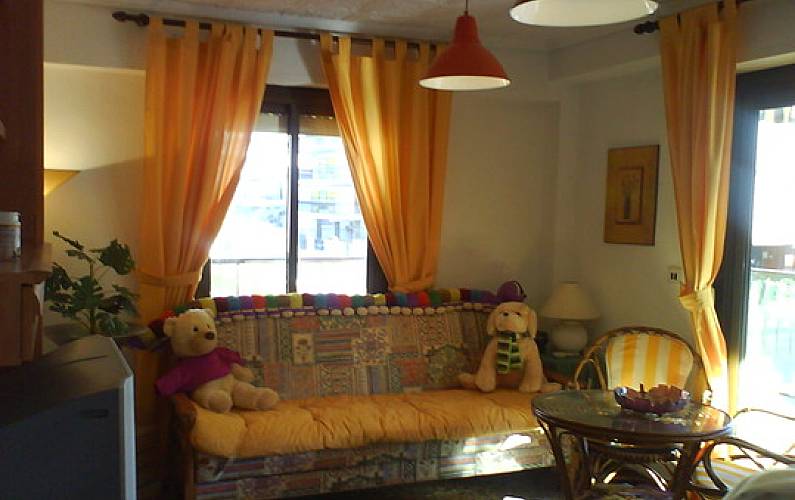 House Living-room Alicante Santa Pola Apartment - Living-room