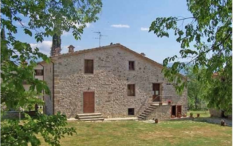 Beautiful Outdoors Arezzo Anghiari Apartment - Outdoors