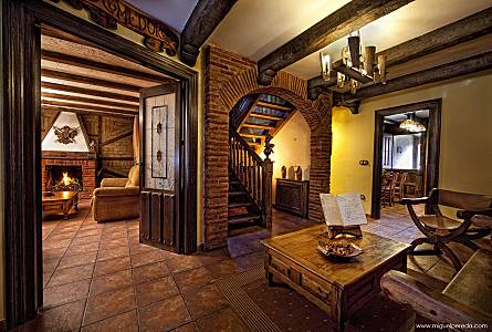 Villa Valladolid Urueña Villa auf dem Land - 