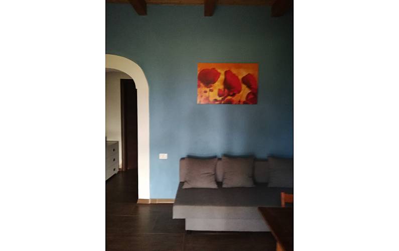 2 Living-room Vibo Valentia Parghelia House - Living-room