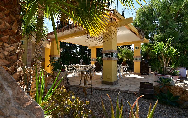 Finca Garten Murcia San Pedro del Pinatar Ferienhaus auf dem land - Garten