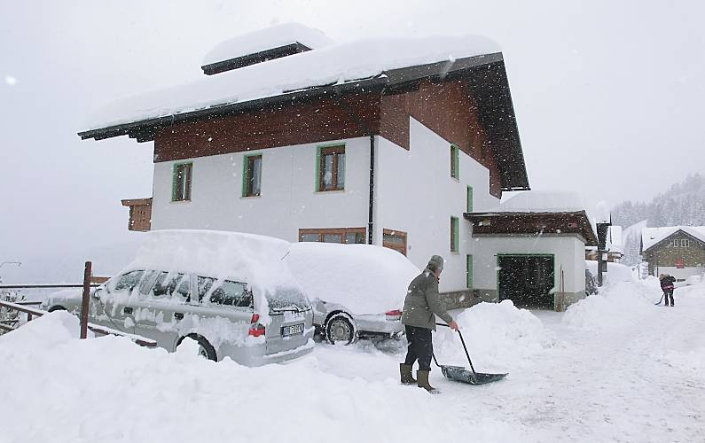 4 Vues à partir de la maison Belluno Sappada Appartement - Vues à partir de la maison
