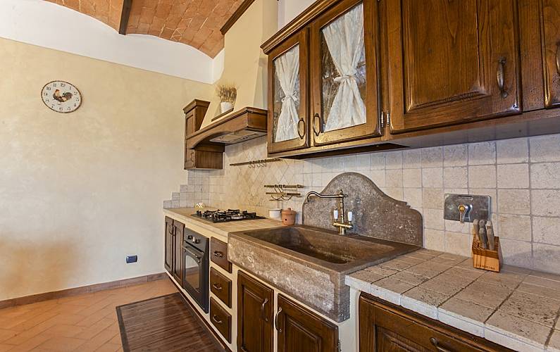 2 Cucina Firenze Castelfiorentino Appartamento - Cucina