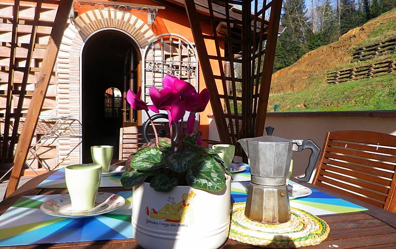 Apartment Terrace Lucca Pescaglia Apartment - Terrace
