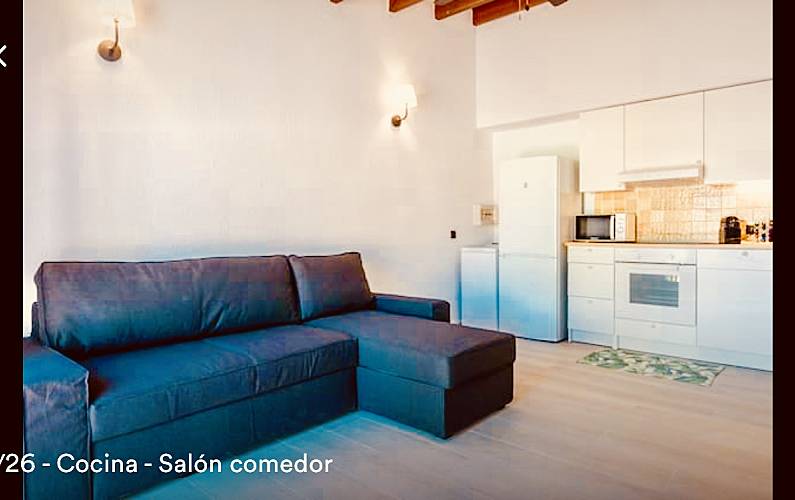 Wohnung Esszimmer Menorca Ciutadella de Menorca Ferienwohnung - Esszimmer
