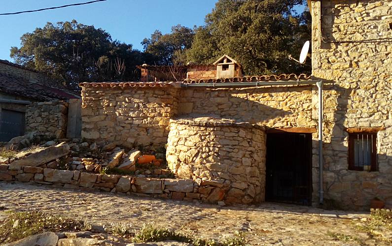 Maison Extérieur de la maison Castellón Culla Gîte maison - Extérieur de la maison