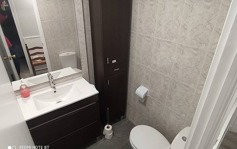 Apartment Bathroom Cuenca Cuenca Apartment - Bathroom