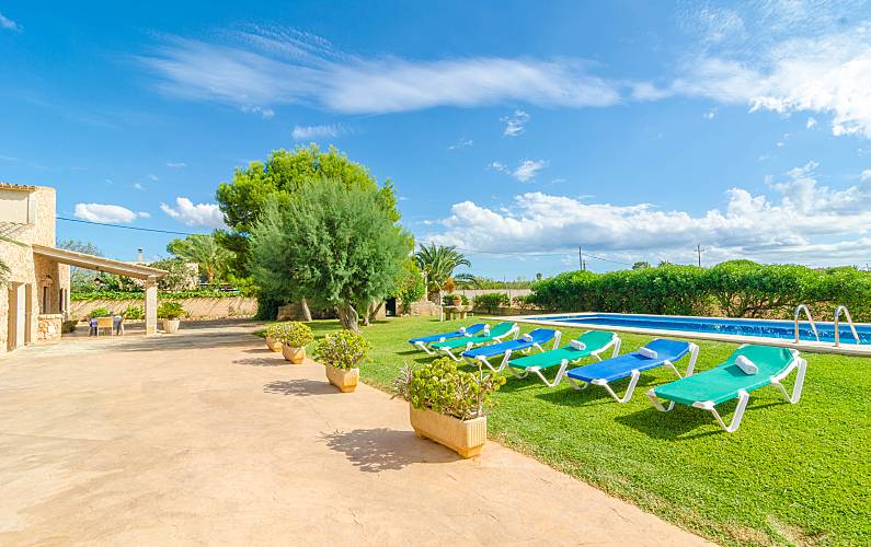 Villa Majorque Campos villa - 