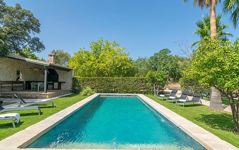 S'HORT Mallorca Selva Villa auf dem Land - 