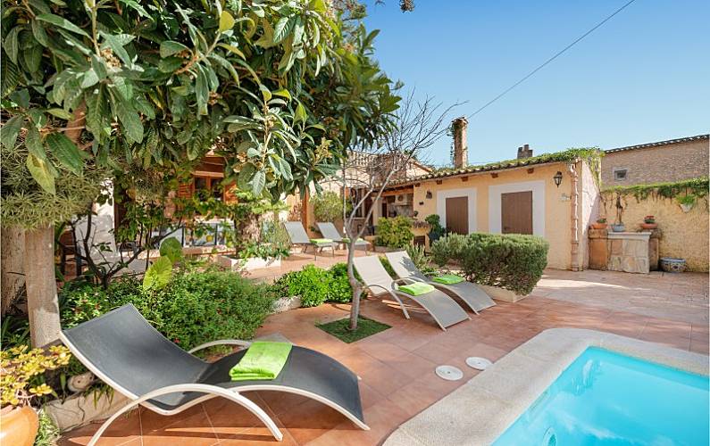House Majorca Palma de Mallorca Cottage - 