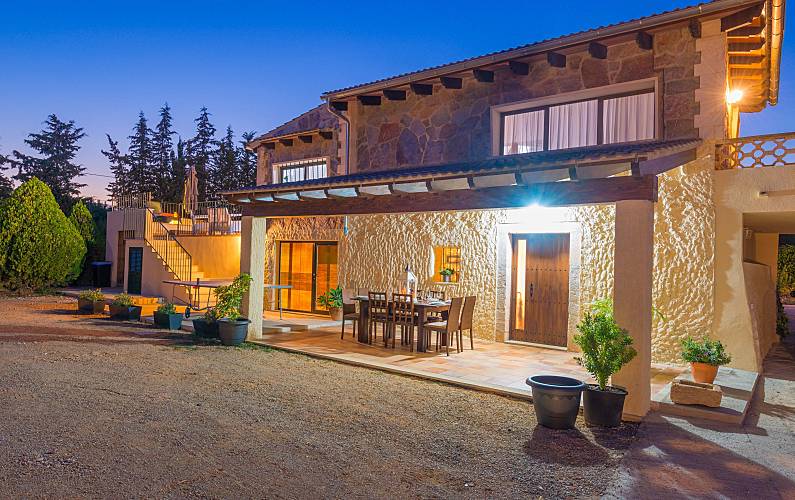 Villa Majorque Lloseta Gîte villa - 
