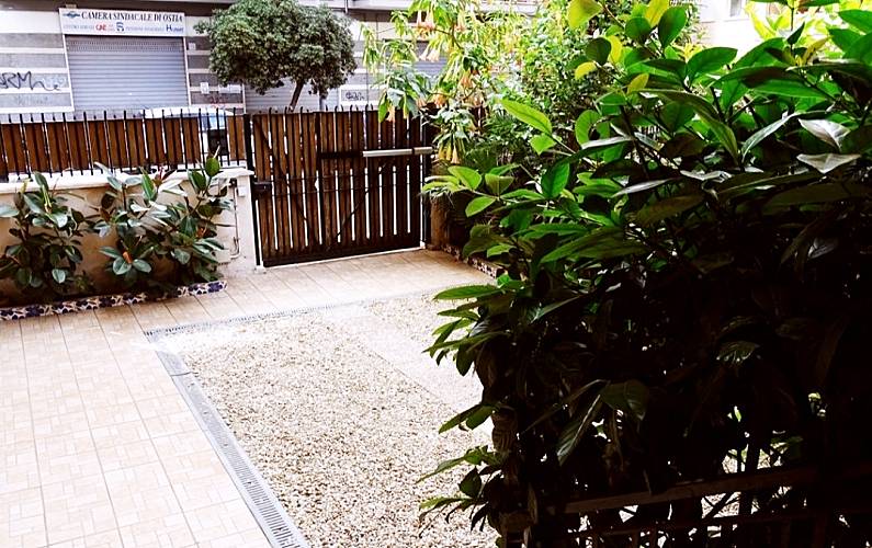 Wohnung Garten Rom Rom Ferienwohnung - Garten