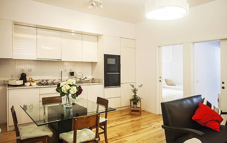 Apartment Dining-room Porto Porto Apartment - Dining-room
