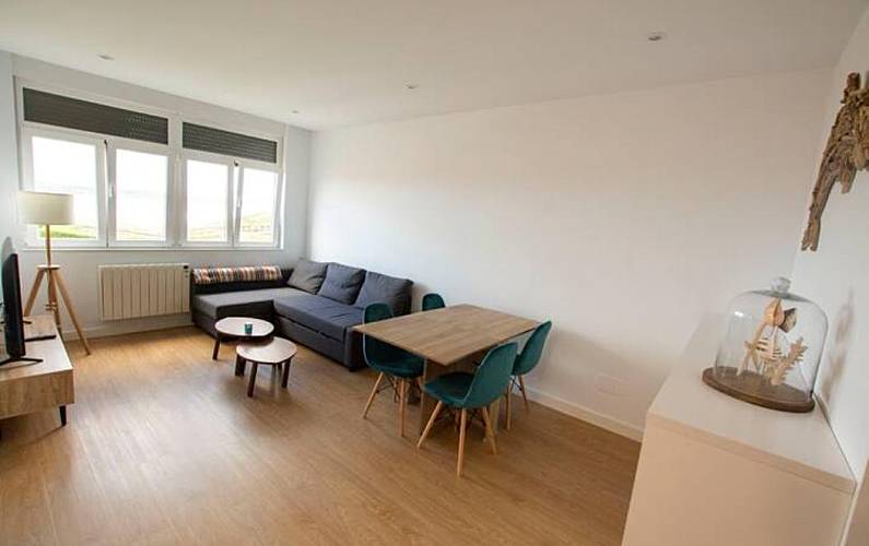 Apartment Living-room Asturias Castrillón Apartment - Living-room