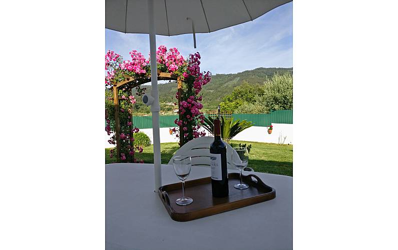 Villa Jardin Coimbra Penela Gîte villa - Jardin