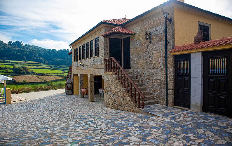 House Outdoors Viana do Castelo Ponte de Lima Cottage - Outdoors