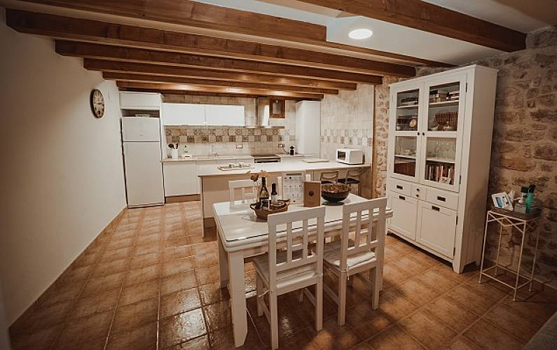 Haus Wohnzimmer Tarragona Bot Ferienhaus auf dem land - Wohnzimmer