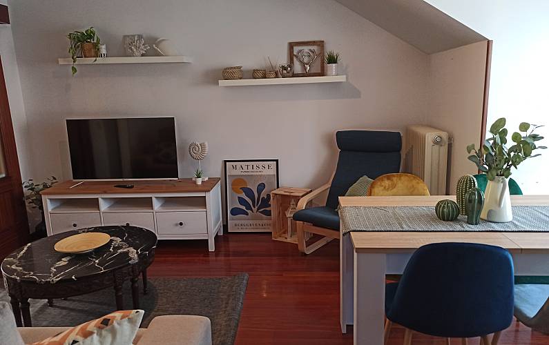 Appartamento Salotto Asturie Llanes Appartamento - Salotto