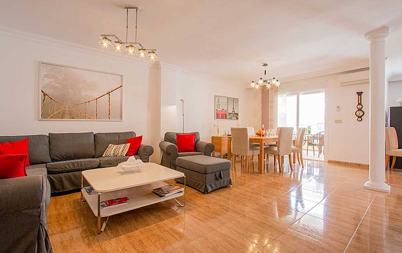 Appartamento Salotto Malaga Nerja Appartamento - Salotto