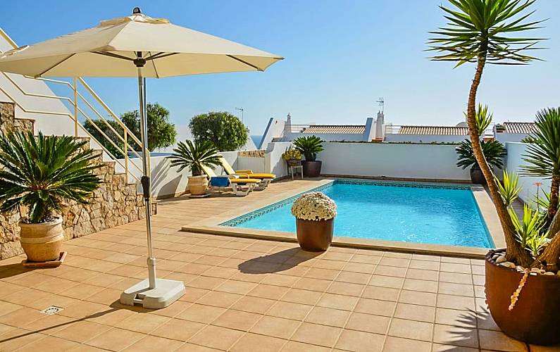 Casa Terrazza Algarve-Faro Lagos casa - Terrazza