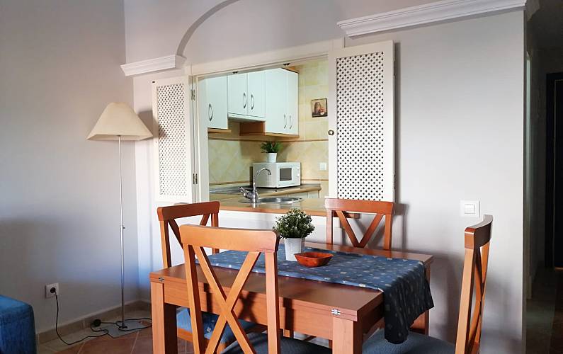 Apartment Living-room Huelva Ayamonte Apartment - Living-room