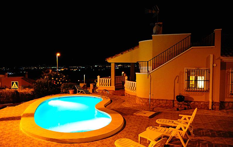 Villa Swimming pool Alicante Mutxamel villa - Swimming pool