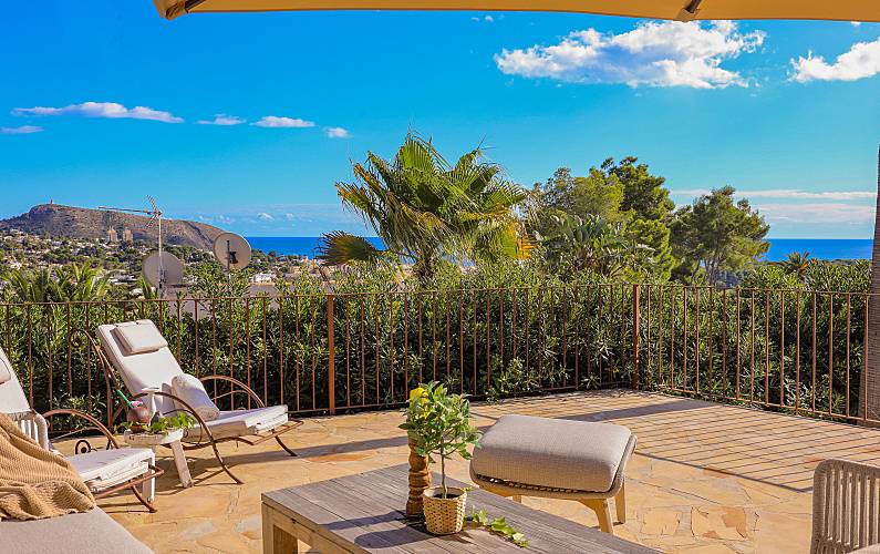 Villa Terrasse Alicante Teulada villa - Terrasse