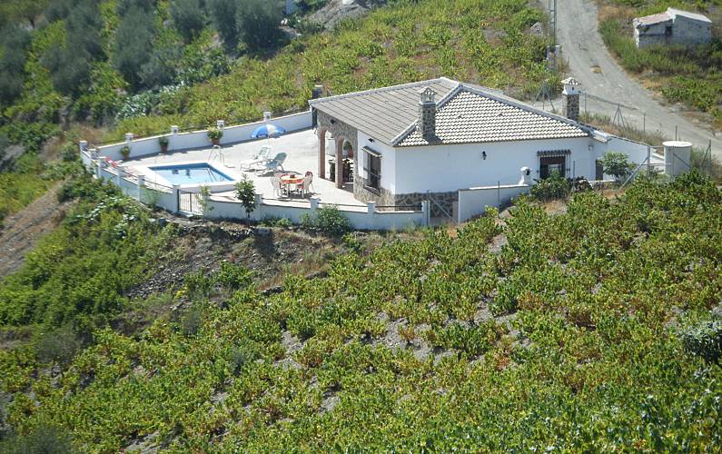 Casa en alquiler con piscina Málaga