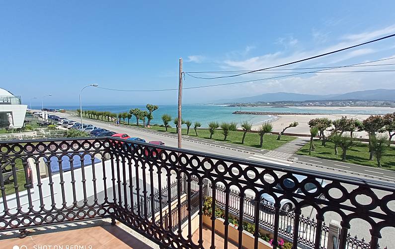 Wohnung Terrasse Lugo Foz Ferienwohnung - Terrasse