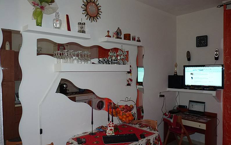 2 Sala de Jantar Rimini Rimini Apartamento - Sala de Jantar