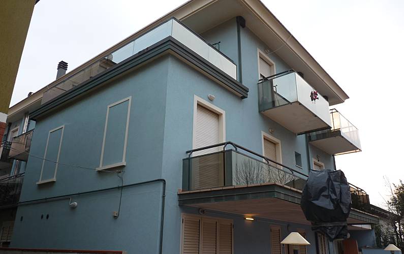 2 Exterior da casa Rimini Rimini Apartamento - Exterior da casa