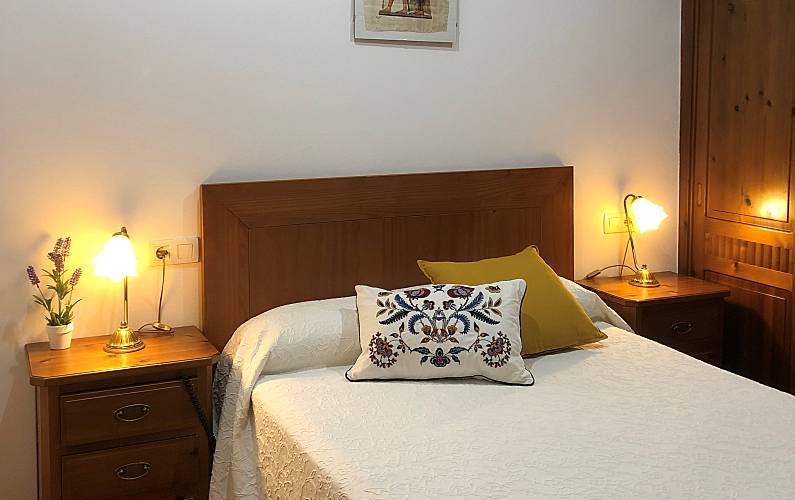 Haus Zimmer A Coruña Carnota Ferienhaus auf dem land - Zimmer