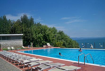 Appartamento Terrazza Brescia Padenghe sul Garda Casa di campagna - Terrazza