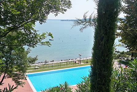 Appartamento Piscina Brescia Padenghe sul Garda Casa di campagna - Piscina