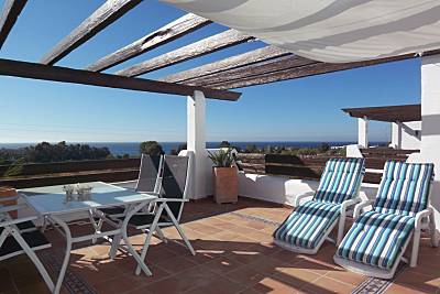 Zona Marbella - Ático en Estepona urb. lujo Málaga