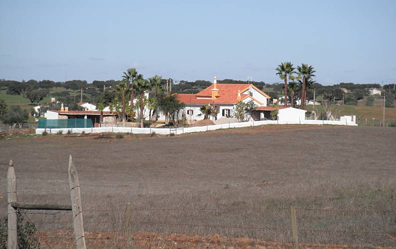 Vivenda Vistas da casa Beja Ourique Villa rural - Vistas da casa