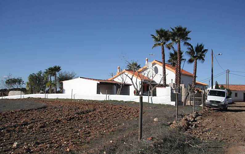 Vivenda Vistas da casa Beja Ourique Villa rural - Vistas da casa