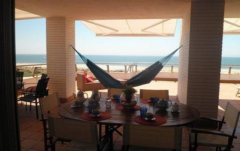 Apartamento Terraço Huelva Ayamonte Apartamento - Terraço